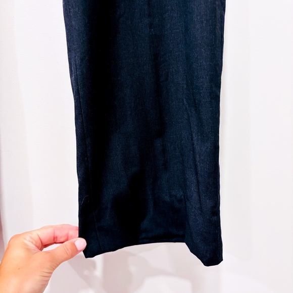 MICHAEL KORS Charcoal Wool Dress Pants Men’s Classic Fit Trousers | Size 41 * - Picture 7 of 7